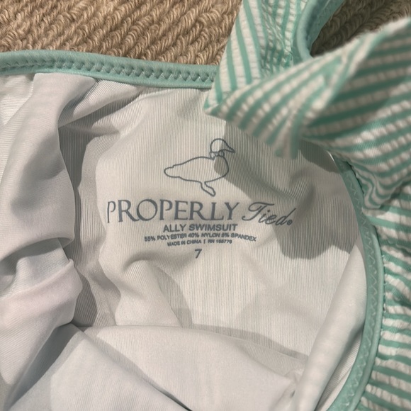Properly Tied Swimsuit- Size 7 NWOT - Picture 2 of 2